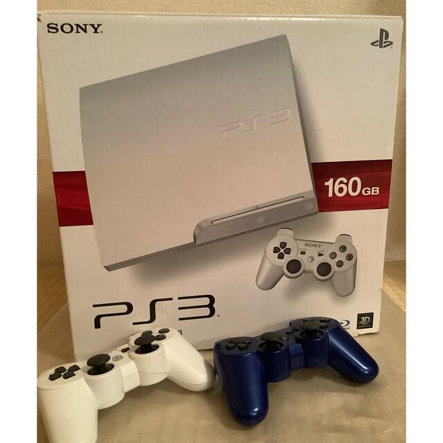 SONY PlayStation3 本体 CECH-3000A LW