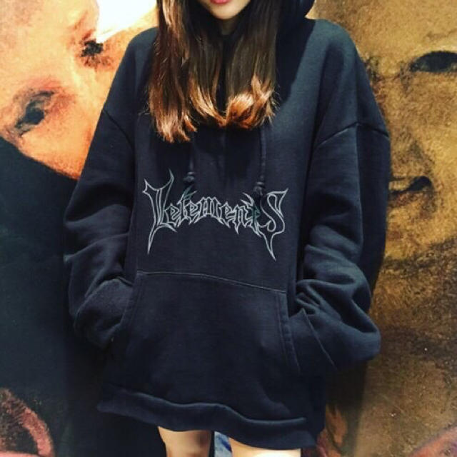 ❤G-DRAGON着用風❤️数量限定 ビッグパーカー 黒 BIG BANGの ❤G-DRAGON着用風❤️数量限定 ビッグパーカー 黒 BIG BANGの