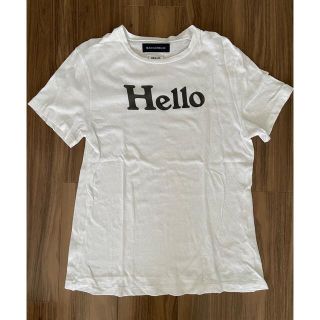 MADISONBLUE - 【専用】マディソンブルー/Hello Tシャツ(ホワイト•01