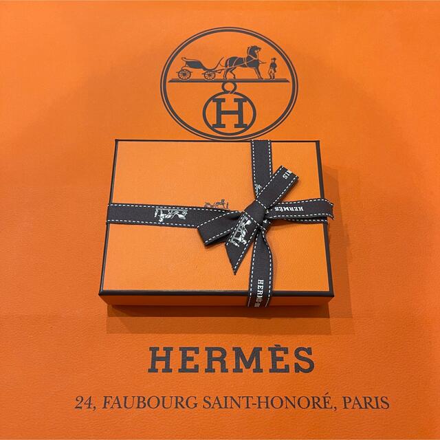 Hermes(エルメス)の新品 レア HERMES エルメス シェーヌダンクル キーホルダー ストラップ メンズのファッション小物(キーホルダー)の商品写真