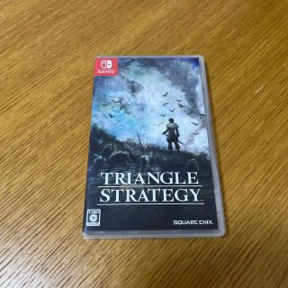 ニンテンドースイッチ(Nintendo Switch)のTRIANGLE STRATEGY（トライアングルストラテジー） Switch(家庭用ゲームソフト)