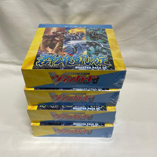 ヴァンガード ブースターパック第5弾 群雄凱旋 VG-D-BT05：4BOX