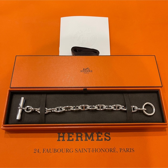 Hermes - 新品未使用 レア HERMES エルメス シェーヌダンクル GM 14の 