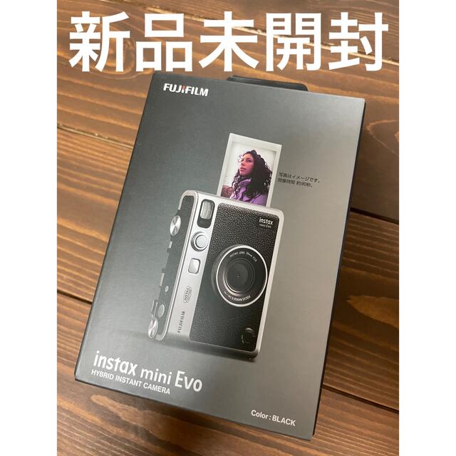 FUJI FILM instax mini Evo インスタントデジタルカメラ - フィルムカメラ