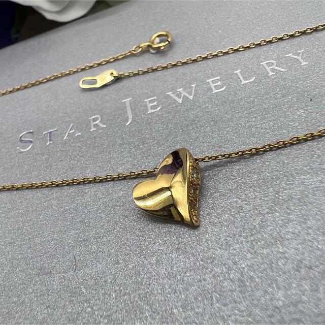 STAR JEWELRY ダイヤモンドネックレス ♡♡♡