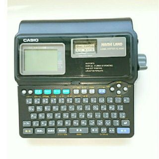 カシオ(CASIO)のCASIO ネームランド KL-8000(オフィス用品一般)