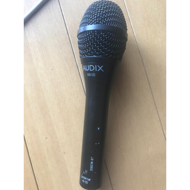 AUDIX vx-10 レコーディング/PA機器 AUDIX vx-10 レコーディング/PA機器