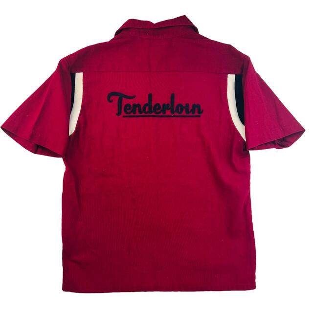 希少【美品/B-】TENDERLOIN ボーリングシャツ サイズXS 6