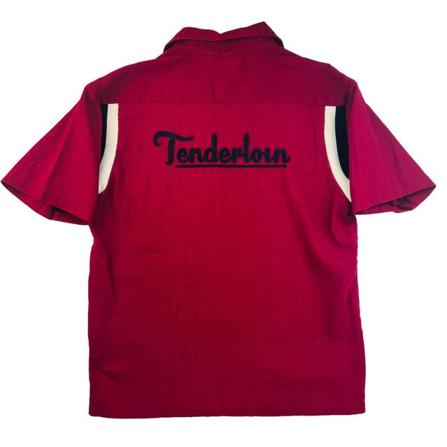 TENDERLOIN(テンダーロイン)の希少【美品/B-】TENDERLOIN ボーリングシャツ サイズXS メンズのトップス(シャツ)の商品写真