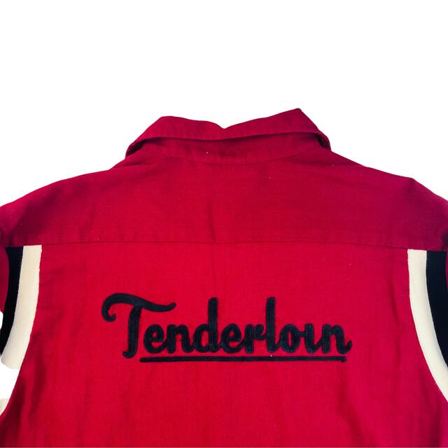 希少【美品/B-】TENDERLOIN ボーリングシャツ サイズXS 8