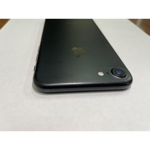 スマートフォン/携帯電話iPhone7 128G BLACK 美品