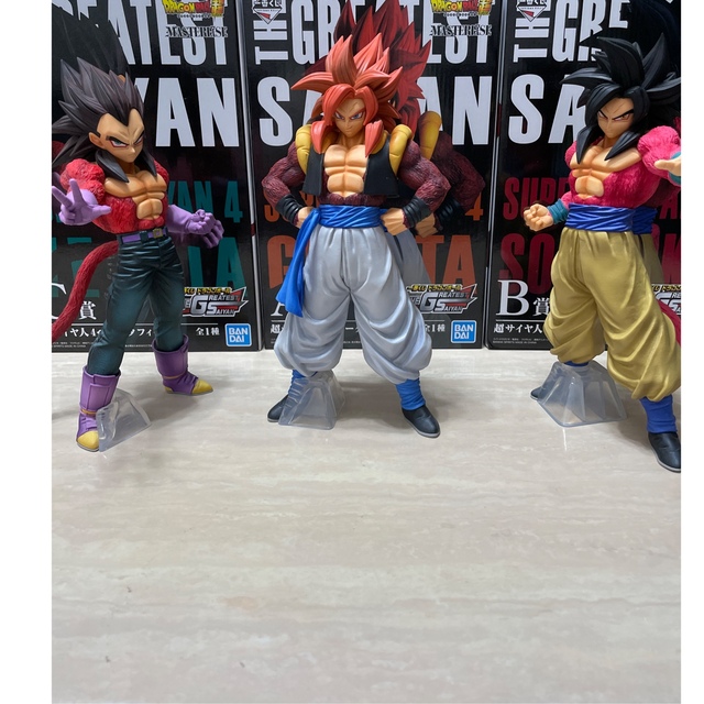 一番くじ　ドラゴンボール　THE GREATEST SAIYAN