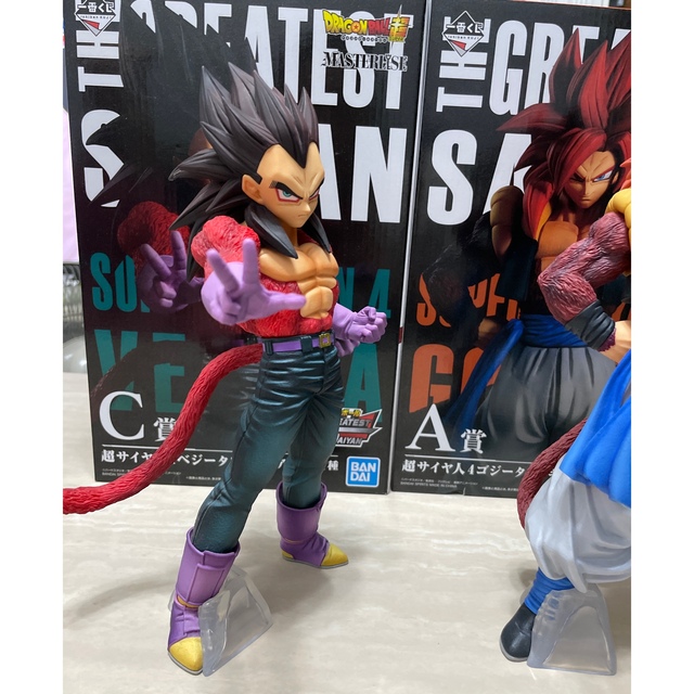 エンタメ/ホビードラゴンボール一番くじ THE GREATEST SAIYAN 3体セット