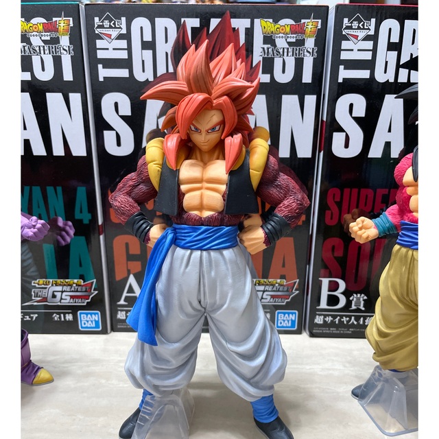 エンタメ/ホビードラゴンボール一番くじ THE GREATEST SAIYAN 3体セット