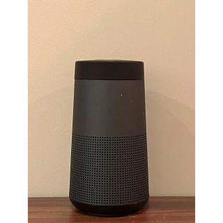 ボーズ(BOSE)のBOSE SOUNDLINK REVOLVE BLACK スピーカー(ポータブルプレーヤー)