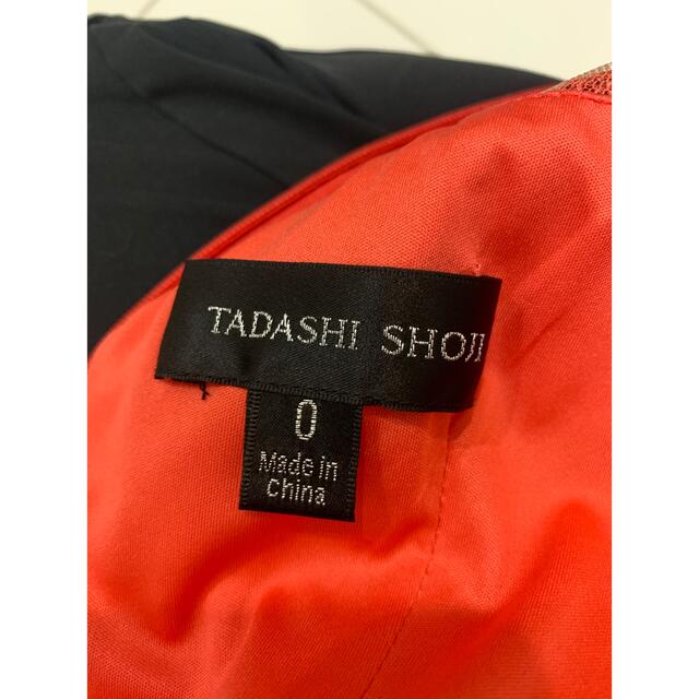 TADASHI SHOJI(タダシショウジ)のタダシジョージ　ワンピース レディースのワンピース(ひざ丈ワンピース)の商品写真