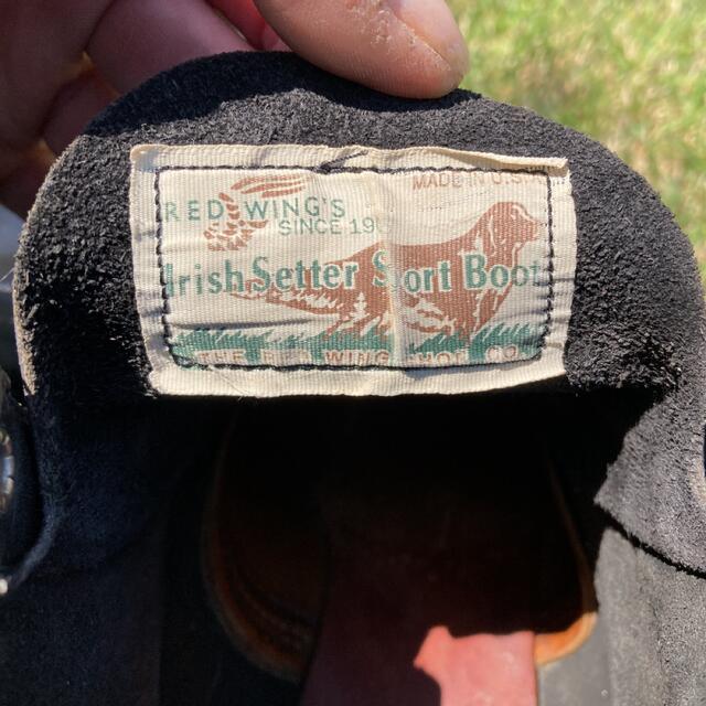 REDWING(レッドウィング)のレッドウィング8179犬タグ メンズの靴/シューズ(ブーツ)の商品写真