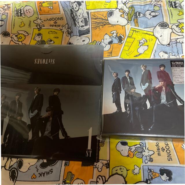 SixTONES - SixTONES 1st 初回盤A 原石版