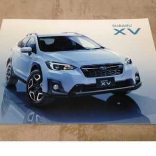 スバル(スバル)のSUBARU　XV　2017年モデルカタログ(カタログ/マニュアル)