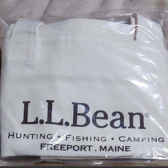 L.L.Bean(エルエルビーン)のらくぎん様専用⭐マウントレーニアL.L.Beanコラボトートバッグ スポーツ/アウトドアのアウトドア(その他)の商品写真