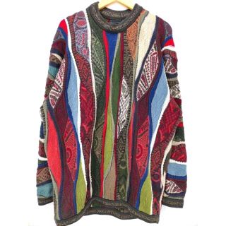 クージー(COOGI)のCOOGI(クージー) 3D ビッグサイズコットンニット  メンズ トップス(ニット/セーター)