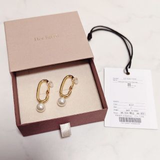 ハーリップトゥ(Her lip to)のHer lip to／Gold-tone Faux Pearl Earrings(イヤリング)