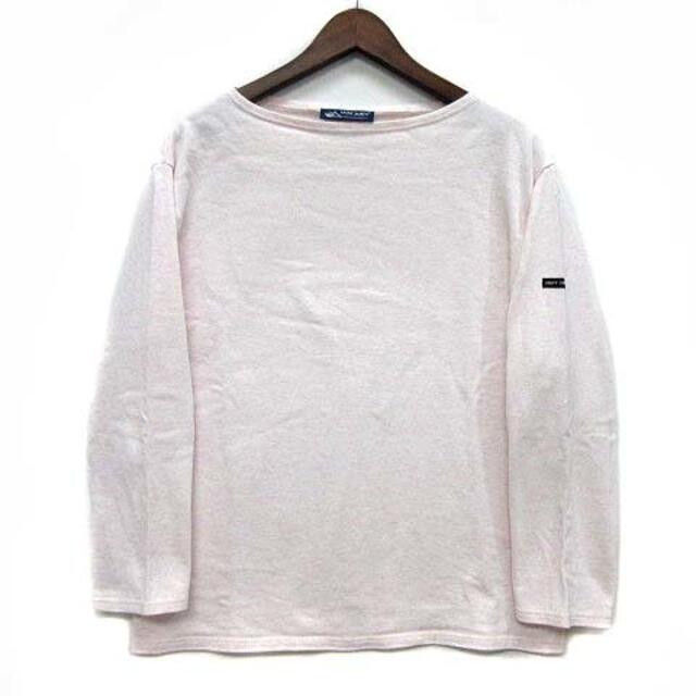 SAINT JAMES - セントジェームス ウェッソン バスク Tシャツ 長袖 無地