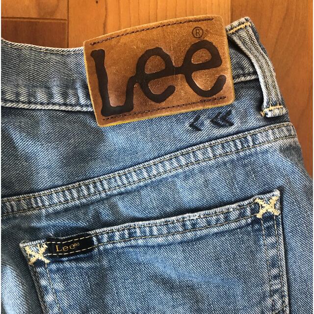 Lee(リー)の【Y2K】【ファッション】リー　デニムショートパンツ レディースのパンツ(ショートパンツ)の商品写真