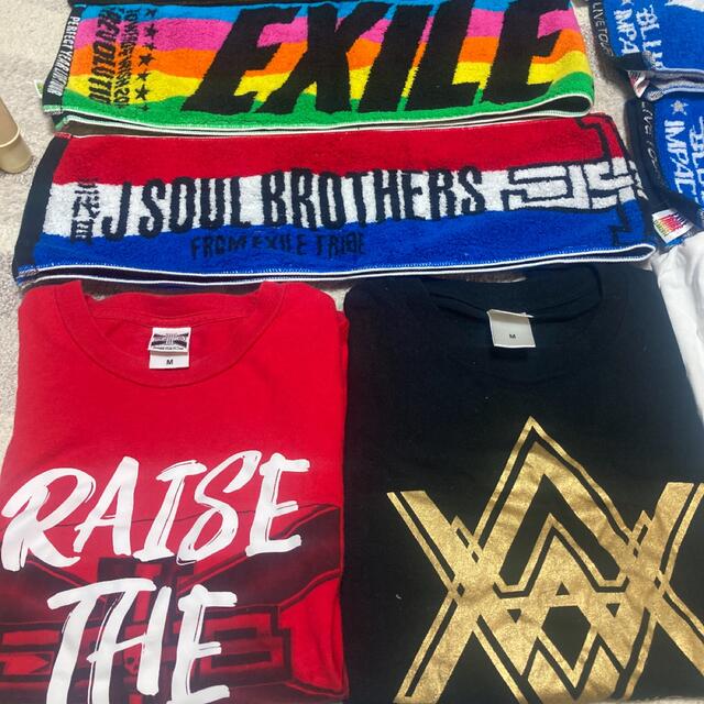 EXILE Tシャツ タオル