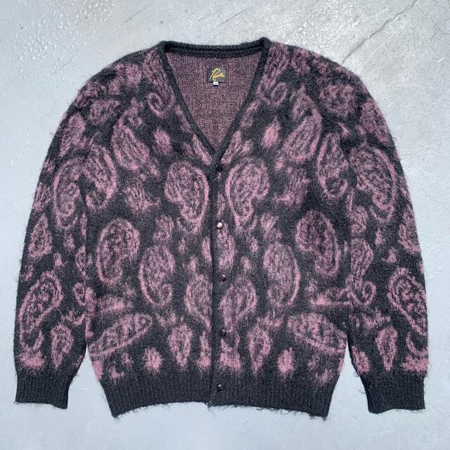 Needles(ニードルス)のNeedles Mohair Cardigan M メンズのトップス(カーディガン)の商品写真