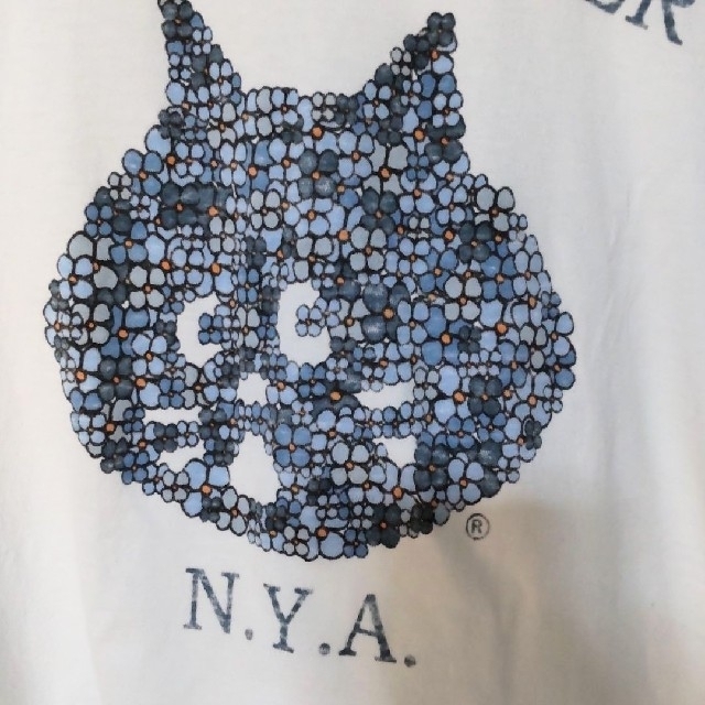 Ne-net(ネネット)のネネット にゃー Tシャツ レディースのトップス(Tシャツ(半袖/袖なし))の商品写真