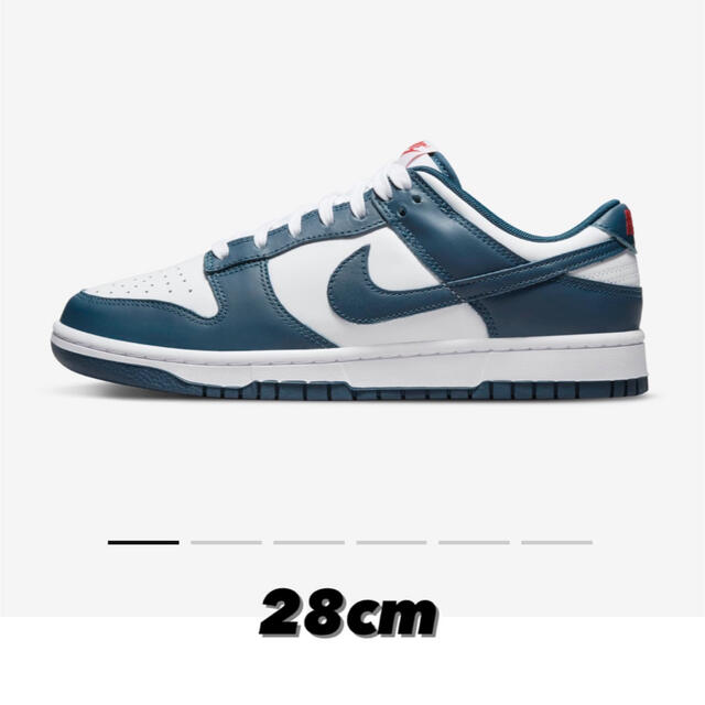 メンズNIKE Dunk Low Valerian Blue