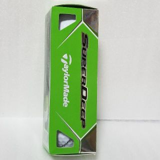 テーラーメイド(TaylorMade)のSUPER DEEPaylorMade　3個　ホワイト　ゴルフボール(その他)