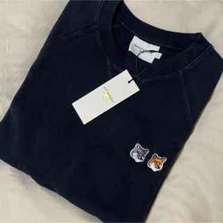 MAISON KITSUNE' - メゾンキツネ ダブルフォックス トレーナーの