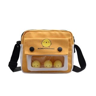 ミニ ショルダーバッグ レディース バッグ コンパクト ひよこ 軽量 小物整理(ショルダーバッグ)