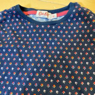 キャスキッドソン(Cath Kidston)の【美品】Cath Kids  ロンT  110(Tシャツ/カットソー)