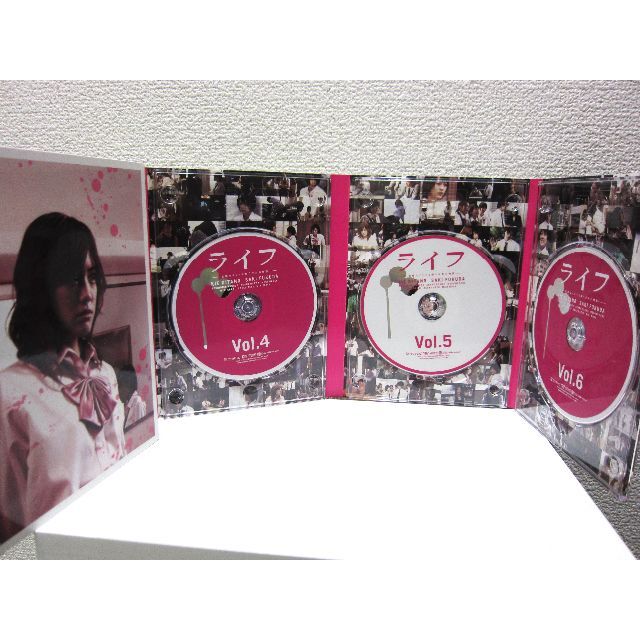 ライフ DVD-BOX 6枚組 特典付きの通販 by あっきー's shop｜ラクマ