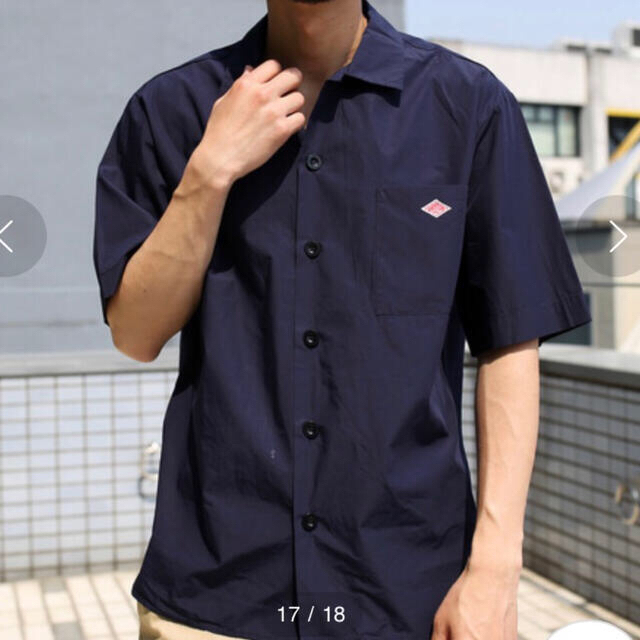 DANTON(ダントン)のポプリンシャツ&Ｔシャツセット／DANTON &ドアーズ メンズのトップス(シャツ)の商品写真
