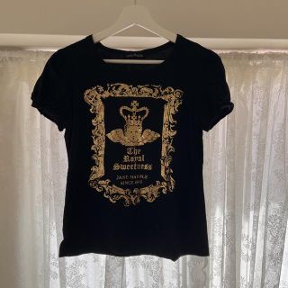 ジェーンマープル(JaneMarple)のjane marple パフスリーブTシャツ　ロゴ　天使(Tシャツ(半袖/袖なし))