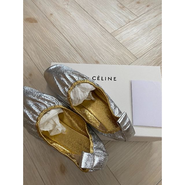 CELINE セリーヌのソフトバレリーナ バレエシューズ