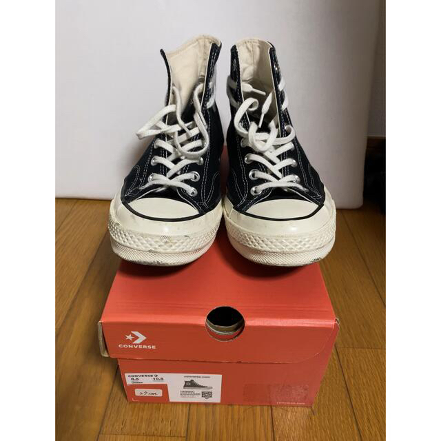 converse ct70 27cm ブラック