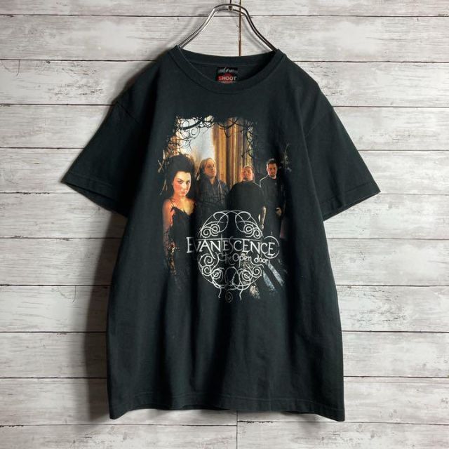 【希少】90's アーカイブ EVANESCENCE バンド Tシャツ