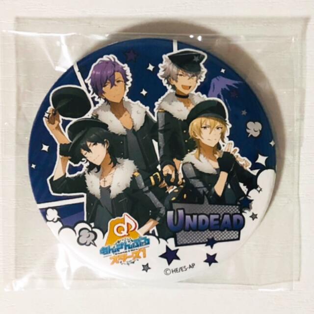 新品★あんスタ★UNDEAD【羽風薫】富士急★ランダム★缶バッジ★3点セット