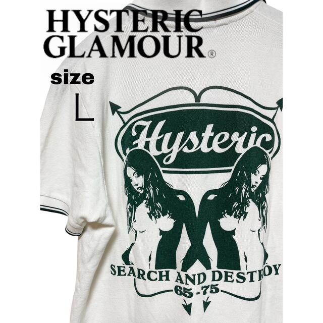 Hysteric gramour ヒステリック キムタク ヒスガール ポロシャツ柄