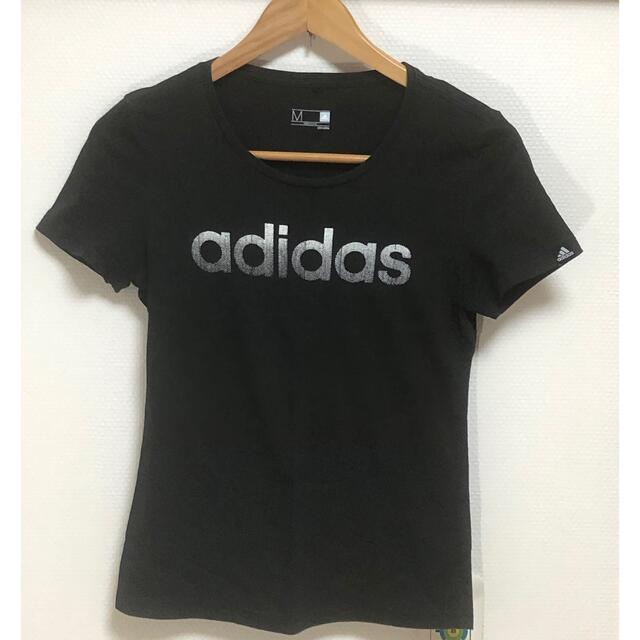 adidas(アディダス)のアディダス　レディースTシャツ スポーツ/アウトドアのトレーニング/エクササイズ(その他)の商品写真