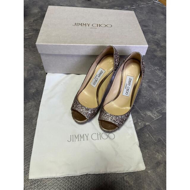 JIMMY CHOO(ジミーチュウ)のJIMMYCHOO ジミーチュウ パンプス レディースの靴/シューズ(ハイヒール/パンプス)の商品写真