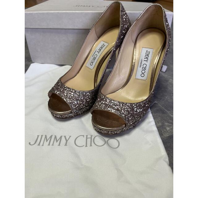 JIMMY CHOO(ジミーチュウ)のJIMMYCHOO ジミーチュウ パンプス レディースの靴/シューズ(ハイヒール/パンプス)の商品写真