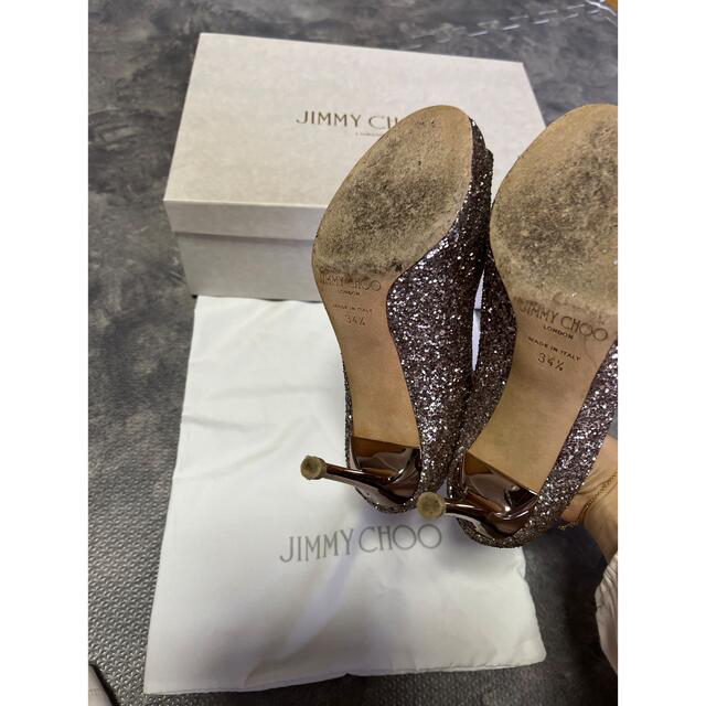 JIMMY CHOO(ジミーチュウ)のJIMMYCHOO ジミーチュウ パンプス レディースの靴/シューズ(ハイヒール/パンプス)の商品写真