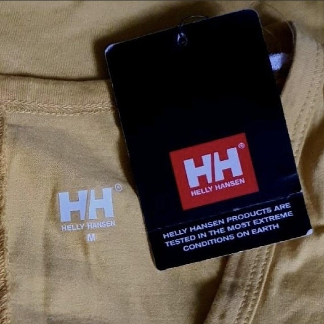 HELLY HANSEN(ヘリーハンセン)のヘリー ハンセン ロングＴシャツ ロングスリーブ シャツ レディースM 新品 レディースのトップス(Tシャツ(長袖/七分))の商品写真