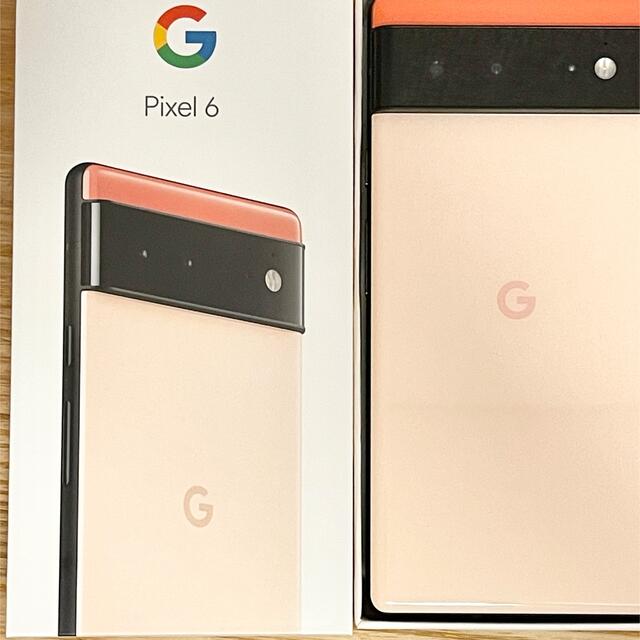 Google Pixel6 　128GB新品本体au購入時期